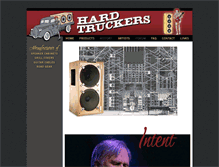 Tablet Screenshot of hardtruckers.com